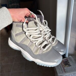 Cool Grey Jordan 11s